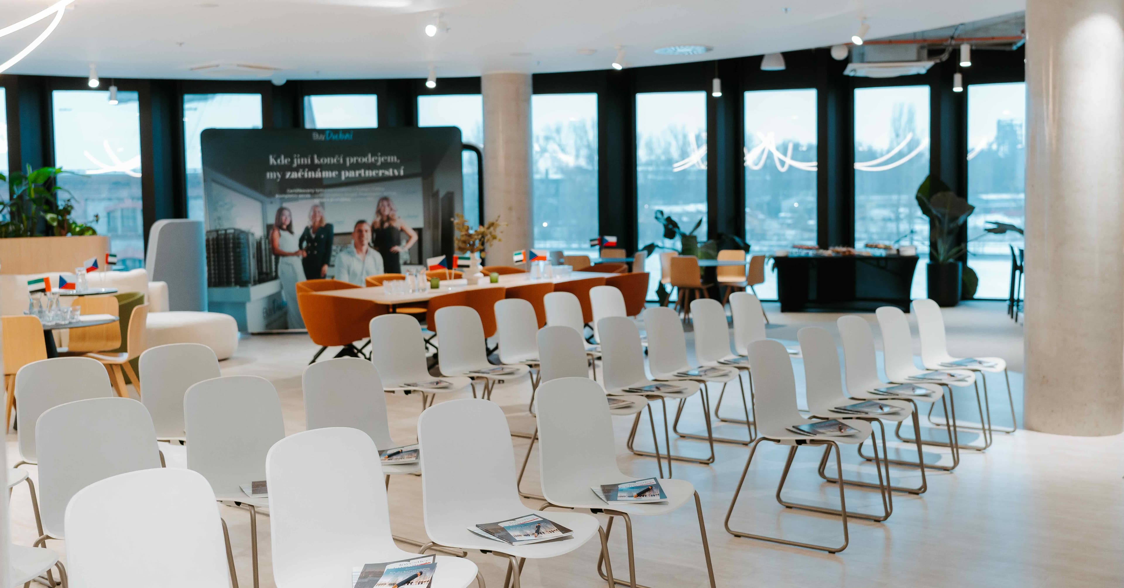 BuyDubai Academy event space
